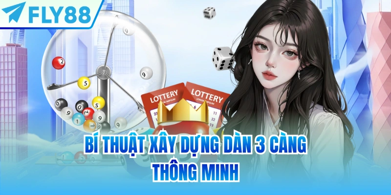 Bí thuật xây dựng dàn 3 càng thông minh